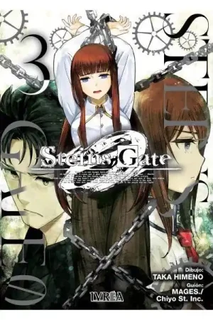 Última Versión STEINS GATE ZERO 03