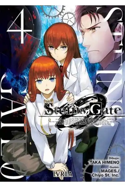 Más Vendido STEINS GATE ZERO 04