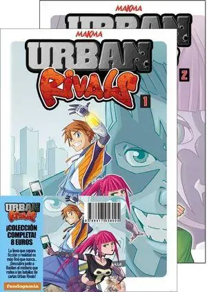 Envío Exprés PACK URBAN RIVALS