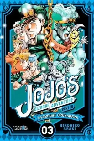 Venta Final JOJO‘S BIZARRE ADVENTURE PARTE 3 STARDUST CRUSADERS 03
