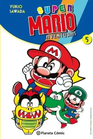 Barato SUPER MARIO AVENTURAS 05