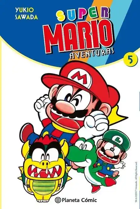 Barato SUPER MARIO AVENTURAS 05