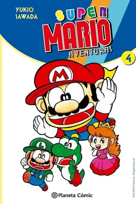 SUPER MARIO AVENTURAS 04 Precio Económico