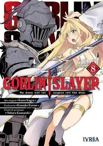 GOBLIN SLAYER 08 Entrega Rápida