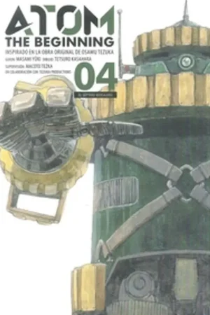 ATOM THE BEGINNING 04 Bestseller