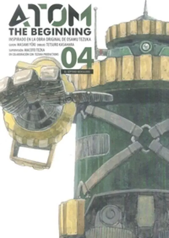 ATOM THE BEGINNING 04 Bestseller