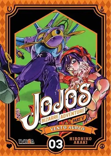 Precio Bajo JOJO‘S BIZARRE ADVENTURE PARTE 5 VENTO AUREO 03