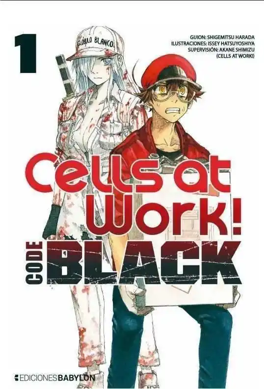 CELLS AT WORK! CODE BLACK 01 Precio De Fábrica