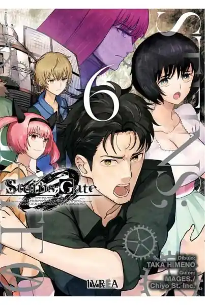 STEINS GATE ZERO 06 Precio Económico