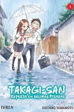 TAKAGI-SAN EXPERTA EN BROMAS PESADAS 01 Disponible Ahora