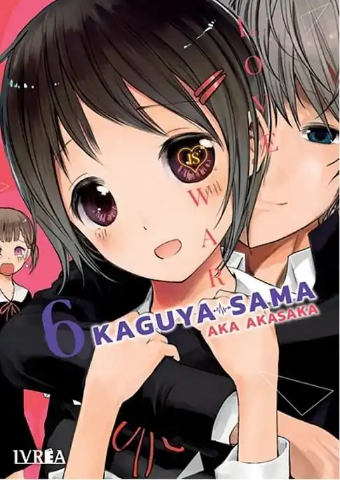 Precio De Fábrica KAGUYA-SAMA LOVE IS WAR 06