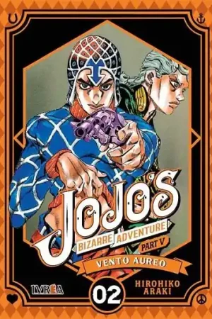 Bestseller JOJO‘S BIZARRE ADVENTURE PARTE 5 VENTO AUREO 02