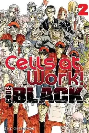 Oferta CELLS AT WORK! CODE BLACK 02