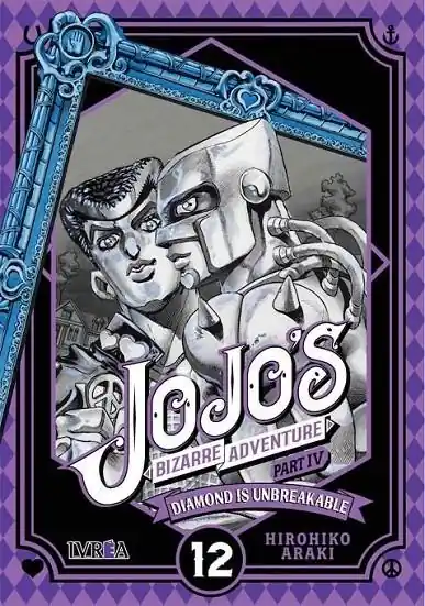 Solo Por Tiempo Limitado JOJO‘S BIZARRE ADVENTURE PARTE 4 DIAMOND IS UNBREAKABLE 12