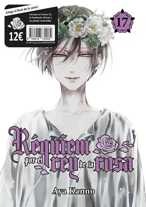 RÉQUIEM POR EL REY DE LA ROSA 17 INCLUYE POSTER Y FANBOOK Liquidación