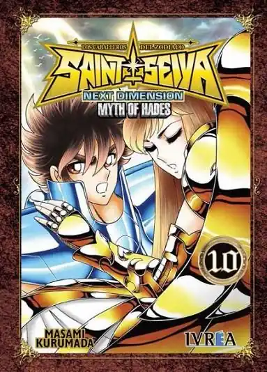 SAINT SEIYA. NEXT DIMENSION MYTH OF HADES 10 Solo Hoy