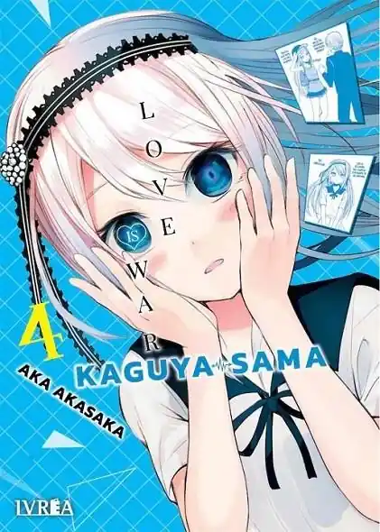 Precio Económico KAGUYA-SAMA LOVE IS WAR 04