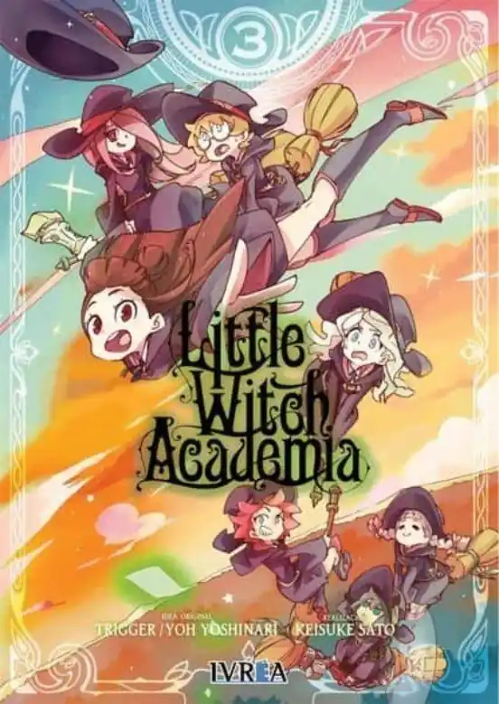 LITTLE WITCH ACADEMIA 03 Más Vendido