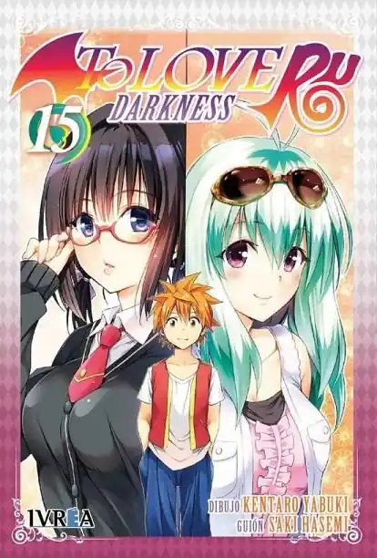 Económico TO LOVE RU DARKNESS 15