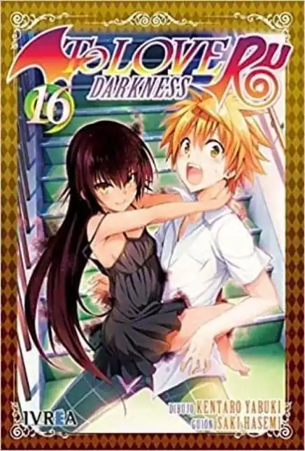 Solo Hoy TO LOVE RU DARKNESS 16