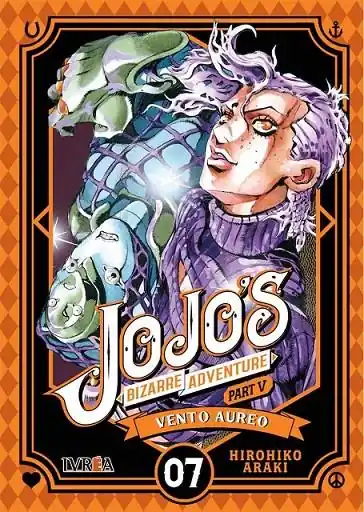 Pago Seguro JOJO‘S BIZARRE ADVENTURE PARTE 5 VENTO AUREO 07