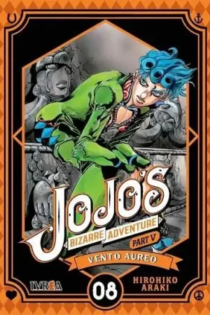 Solo Por Tiempo Limitado JOJO‘S BIZARRE ADVENTURE PARTE 5 VENTO AUREO 08