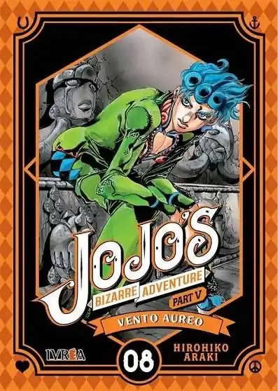 Solo Por Tiempo Limitado JOJO‘S BIZARRE ADVENTURE PARTE 5 VENTO AUREO 08