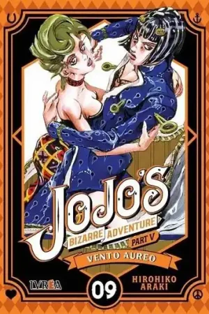 Barato JOJO‘S BIZARRE ADVENTURE PARTE 5 VENTO AUREO 09