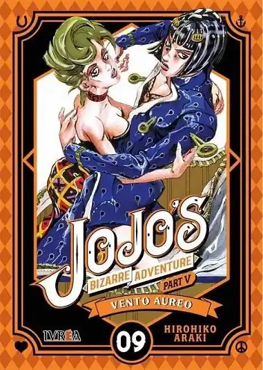 Barato JOJO‘S BIZARRE ADVENTURE PARTE 5 VENTO AUREO 09
