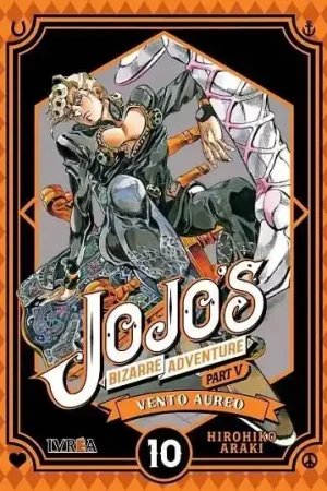 Comprar En Línea JOJO‘S BIZARRE ADVENTURE PARTE 5 VENTO AUREO 10