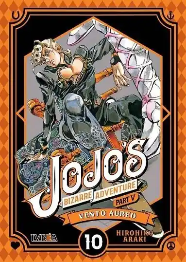 Comprar En Línea JOJO‘S BIZARRE ADVENTURE PARTE 5 VENTO AUREO 10