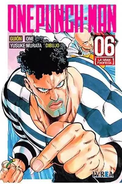 Marca Reconocida ONE PUNCH-MAN 06 (COMIC)