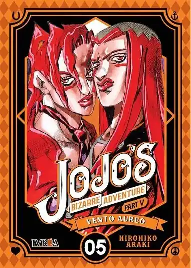 Garantía De Devolución De Dinero JOJO‘S BIZARRE ADVENTURE PARTE 5 VENTO AUREO 05