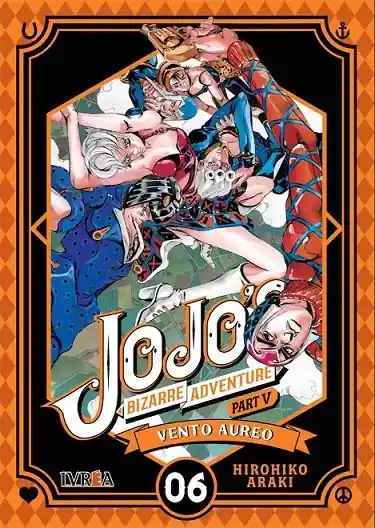 JOJO‘S BIZARRE ADVENTURE PARTE 5 VENTO AUREO 06 Precio Reducido
