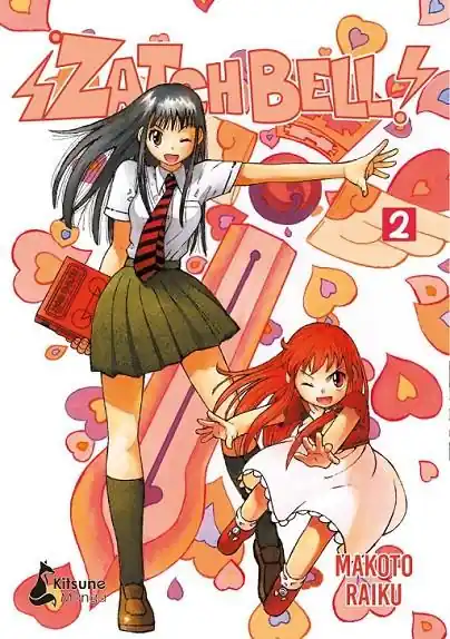 ZATCH BELL 2 Oferta Limitada