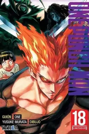 Stock Limitado ONE PUNCH-MAN 18