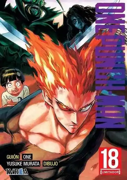 Stock Limitado ONE PUNCH-MAN 18