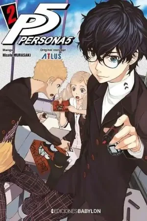 PERSONA 5 02 Ordena Ya