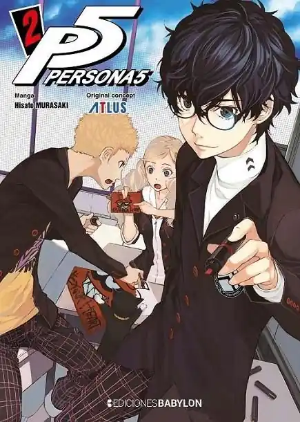 PERSONA 5 02 Ordena Ya
