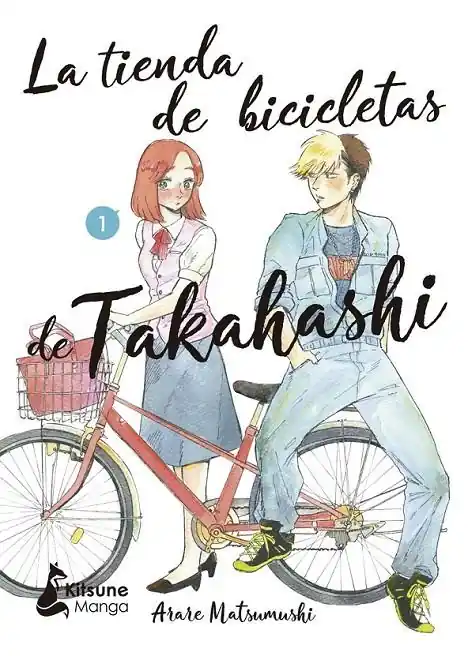 LA TIENDA DE BICICLETAS DE TAKAHASHI 1 Novedad