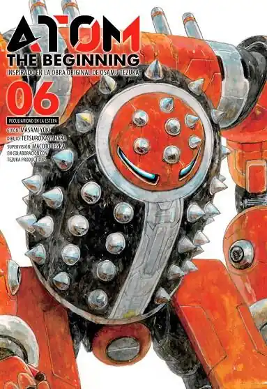 Novedad ATOM THE BEGINNING 06