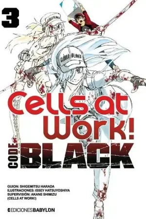 Súper Precio CELLS AT WORK! CODE BLACK 03