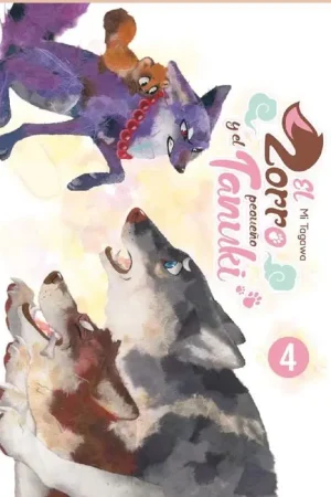 EL ZORRO Y EL PEQUEÑO TANUKI 04 Rebajas