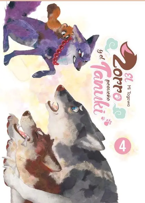 EL ZORRO Y EL PEQUEÑO TANUKI 04 Rebajas