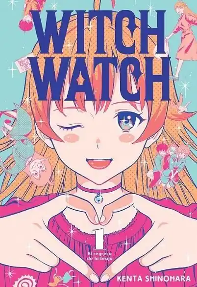 Gran Oferta WITCH WATCH 01
