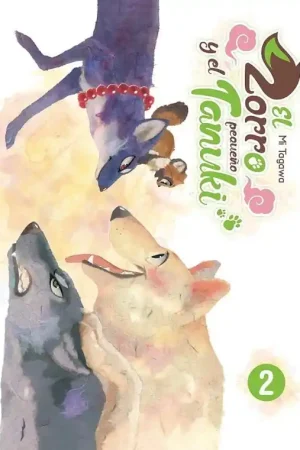 Última Versión EL ZORRO Y EL PEQUEÑO TANUKI 02