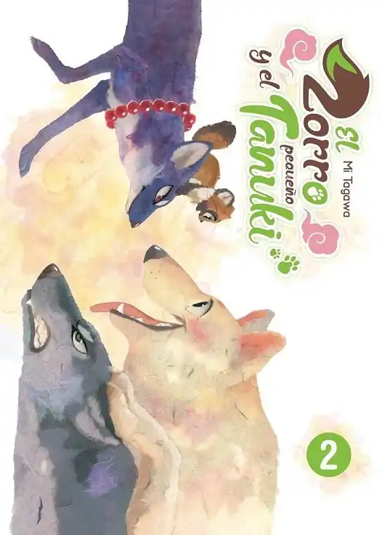 Última Versión EL ZORRO Y EL PEQUEÑO TANUKI 02
