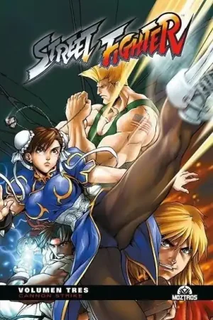 Disponible Ahora STREET FIGHTER VOL 03 CANN0N STRIKE