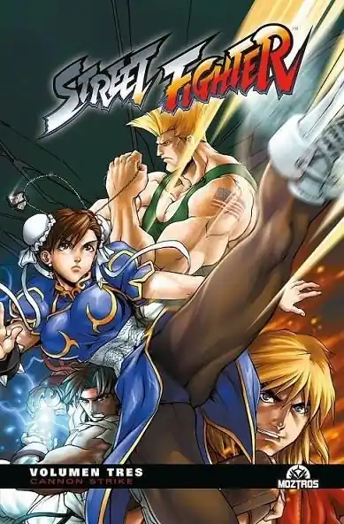 Disponible Ahora STREET FIGHTER VOL 03 CANN0N STRIKE