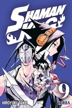 Última Versión SHAMAN KING 09